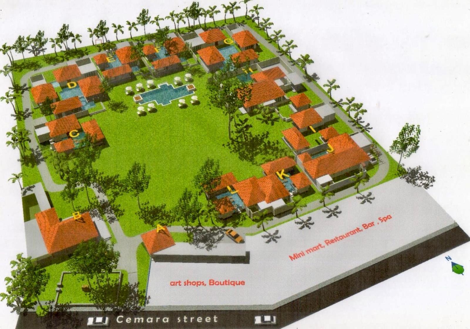 Natah Bale Villas Sanur Zewnętrze zdjęcie
